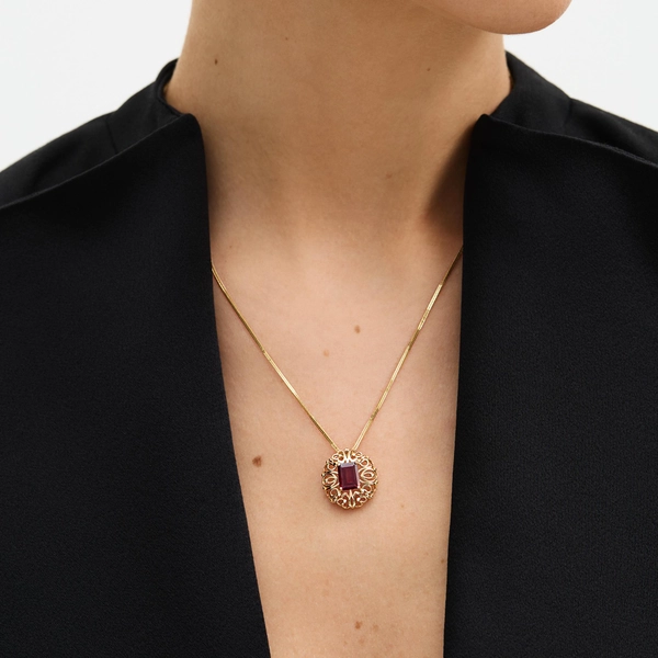 Royal Star arany medál rodolittal