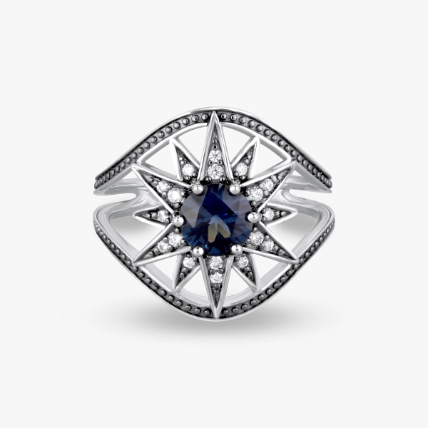 Royal Star ezüst gyűrű