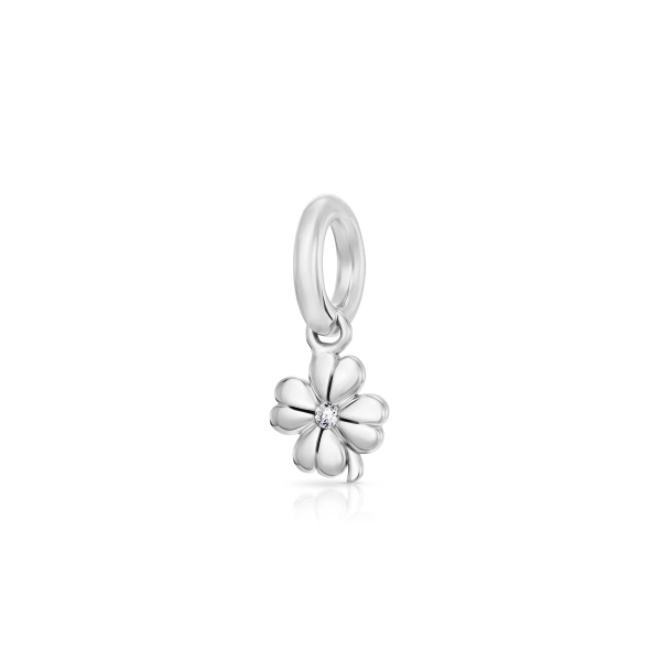 Lovely Beads ezüst charm