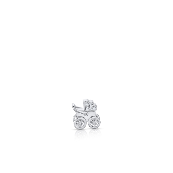 Lovely Beads ezüst charm