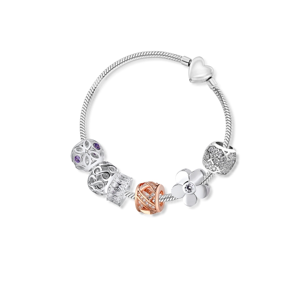 Lovely Beads ezüst charm