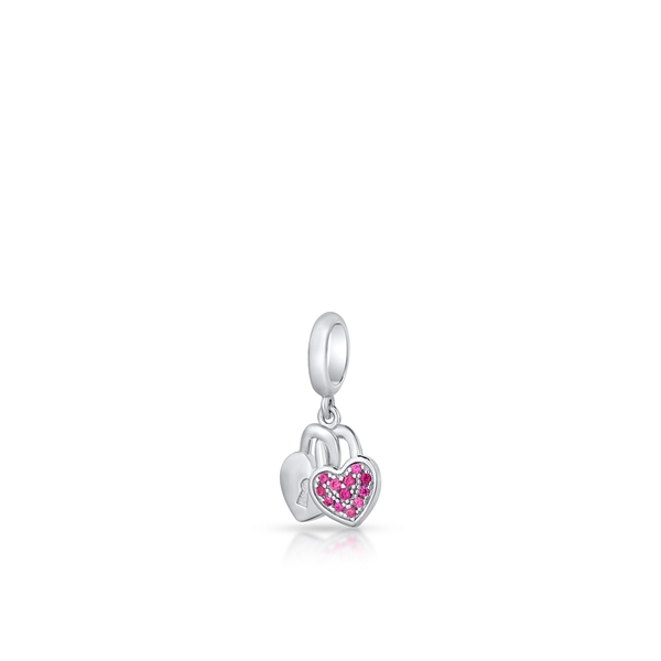 Lovely Beads ezüst charm