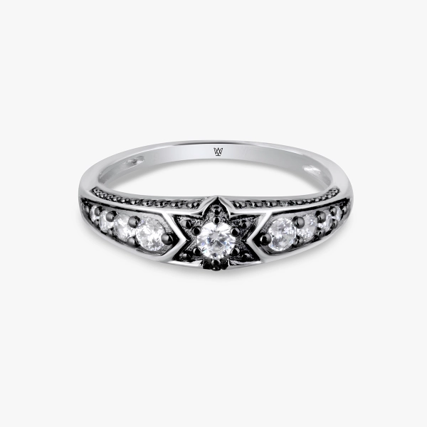 Royal Star ezüst gyűrű