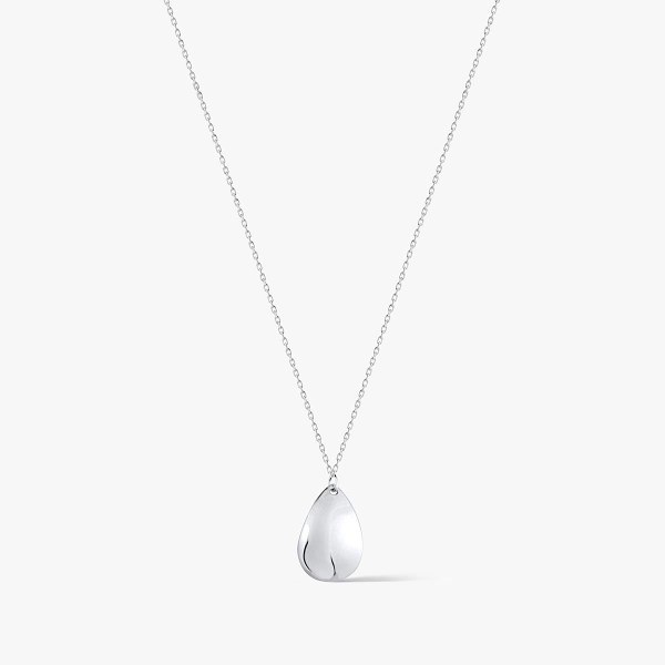 Minimalista ezüst nyaklánc