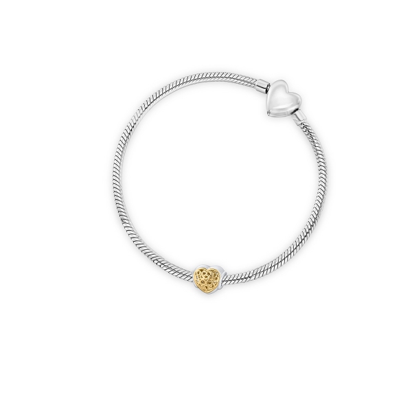 Lovely Beads ezüst charm
