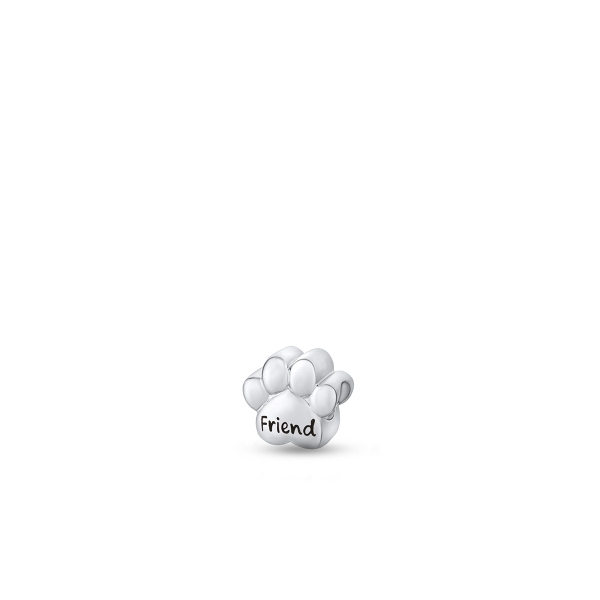 Lovely Beads ezüst charm