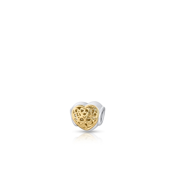 Lovely Beads ezüst charm