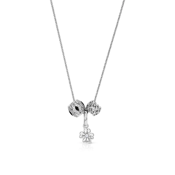 Lovely Beads ezüst charm