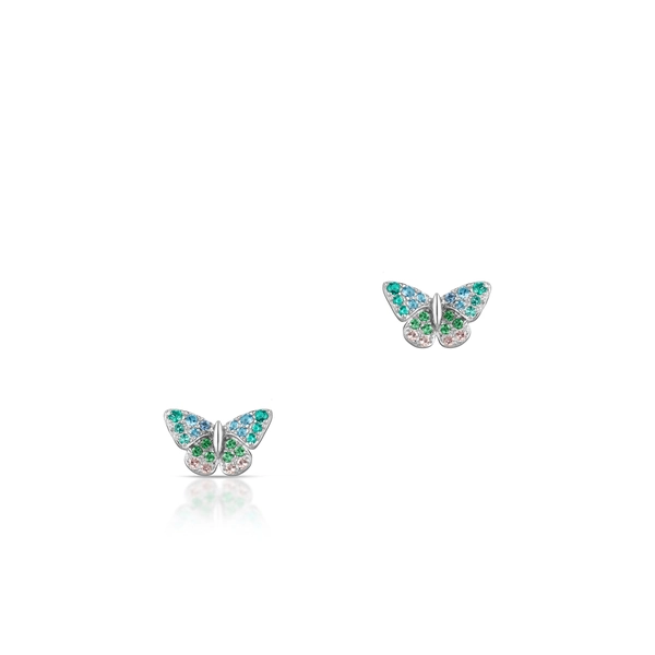 Prelude Butterfly ezüst fülbevaló