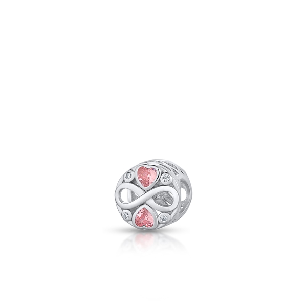 Lovely Beads ezüst charm