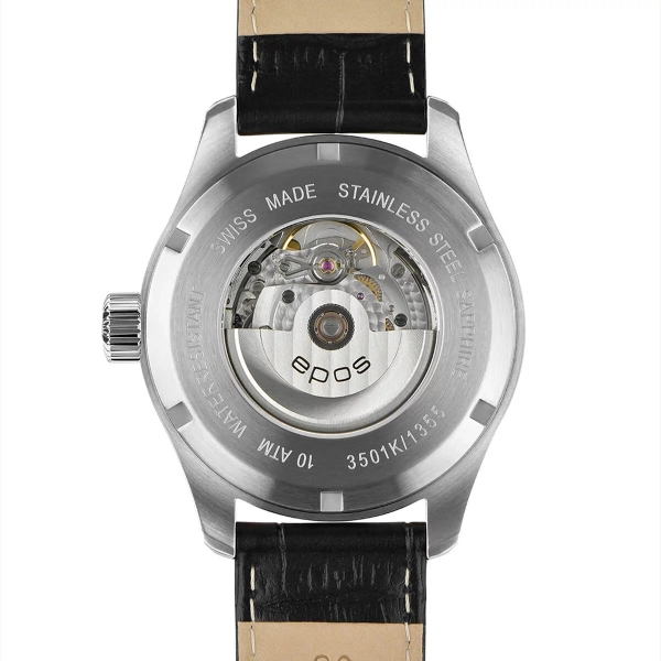 EPOS Timeless 3501 DD Automatic férfi karóra