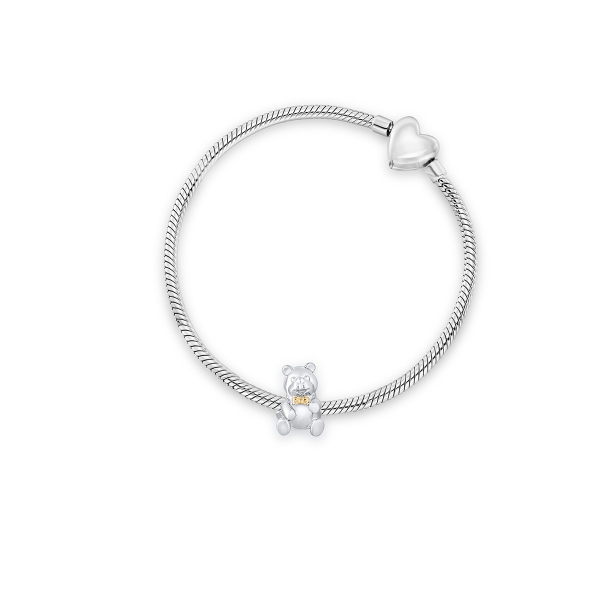 Lovely Beads ezüst charm