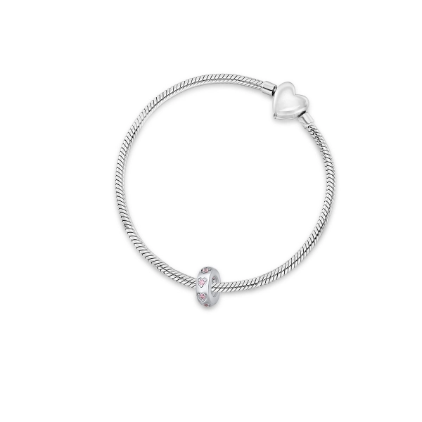 Lovely Beads ezüst charm