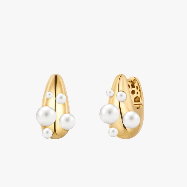 Picky Pica Pearl Puff fülbevaló