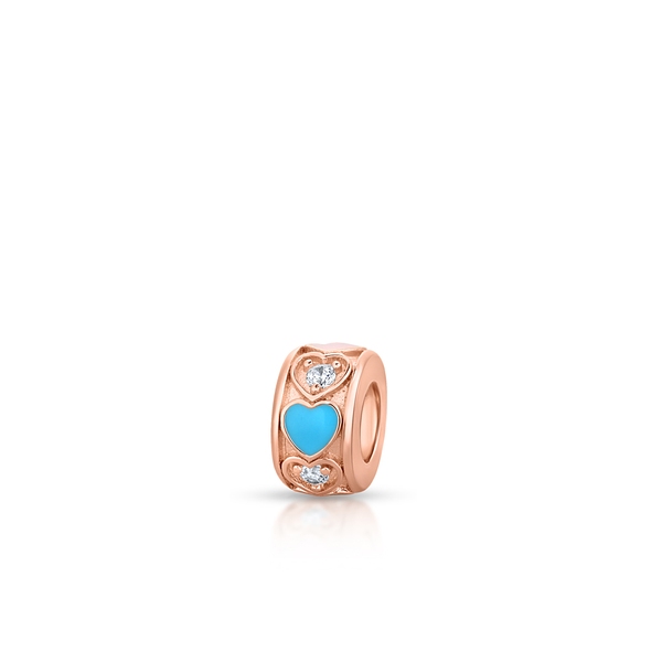 Lovely Beads ezüst charm