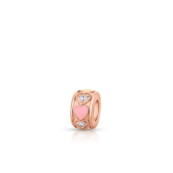 Lovely Beads ezüst charm