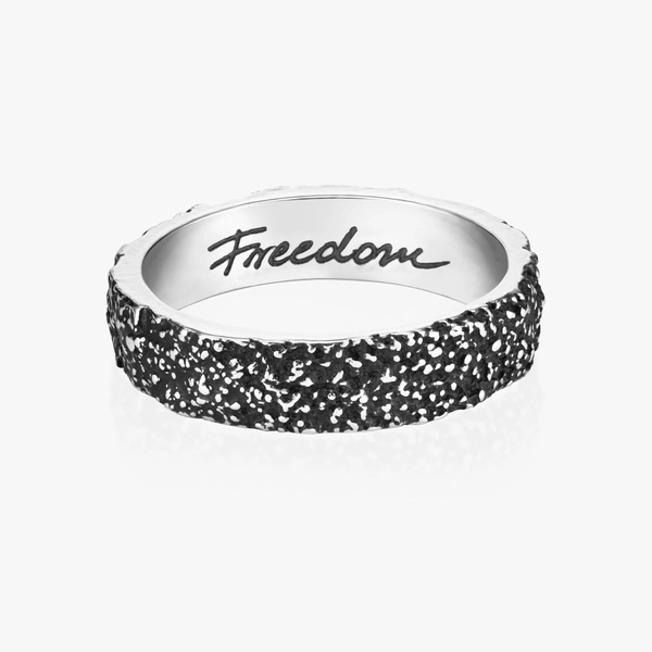FREEDOM ELEMENTS ezüstgyűrű