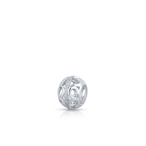 Lovely Beads ezüst charm