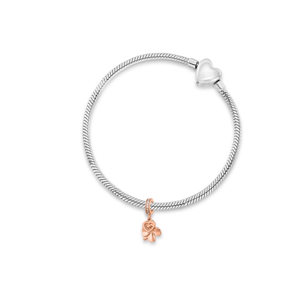 Lovely Beads ezüst charm