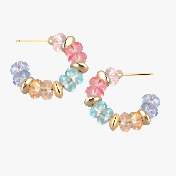 Picky Pica Sunny Beads fülbevaló