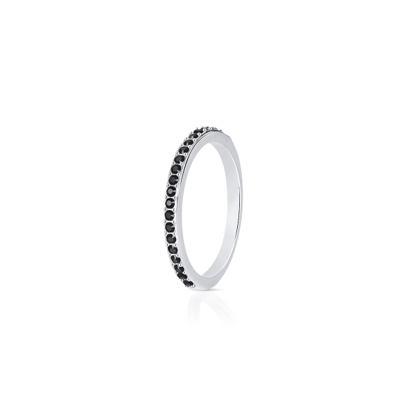 Ezüstgyűrű Swarovski kristályokkal