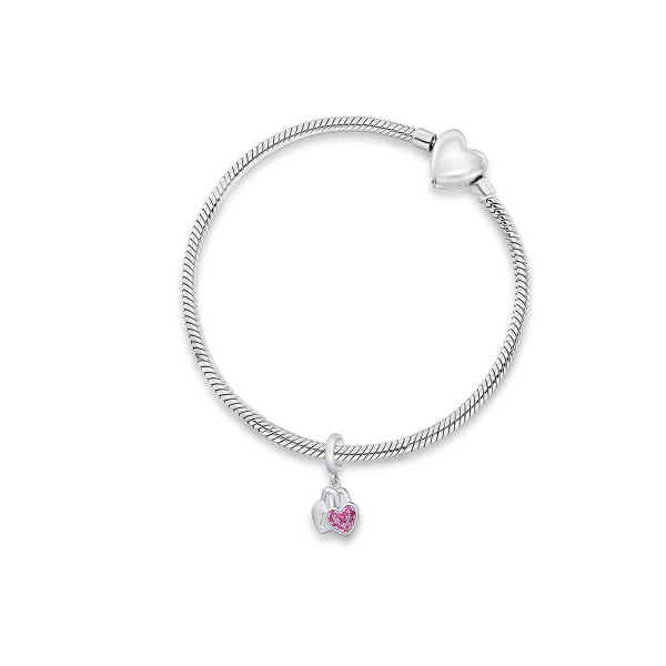 Lovely Beads ezüst charm