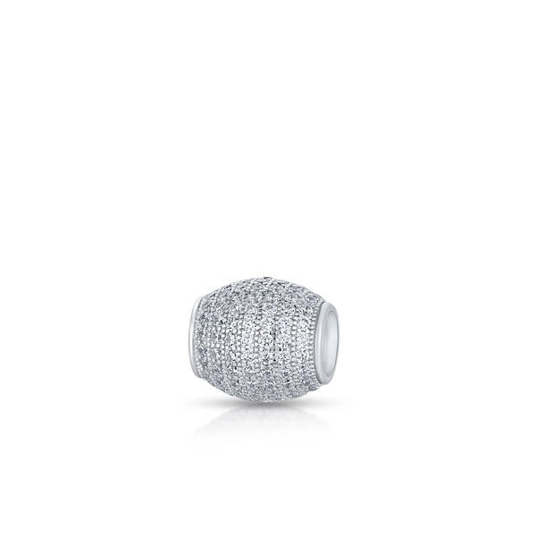 Lovely Beads ezüst charm