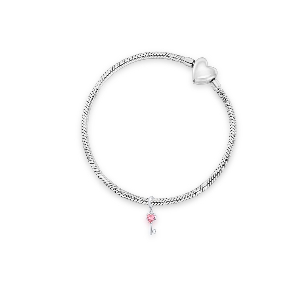 Lovely Beads ezüst charm