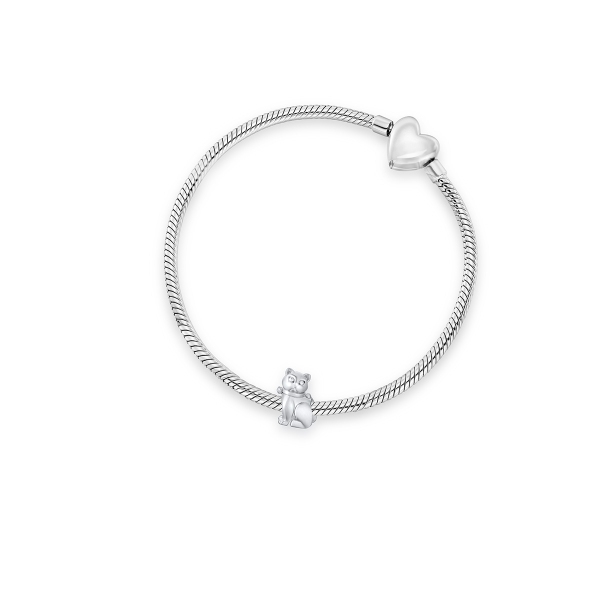 Lovely Beads ezüst charm