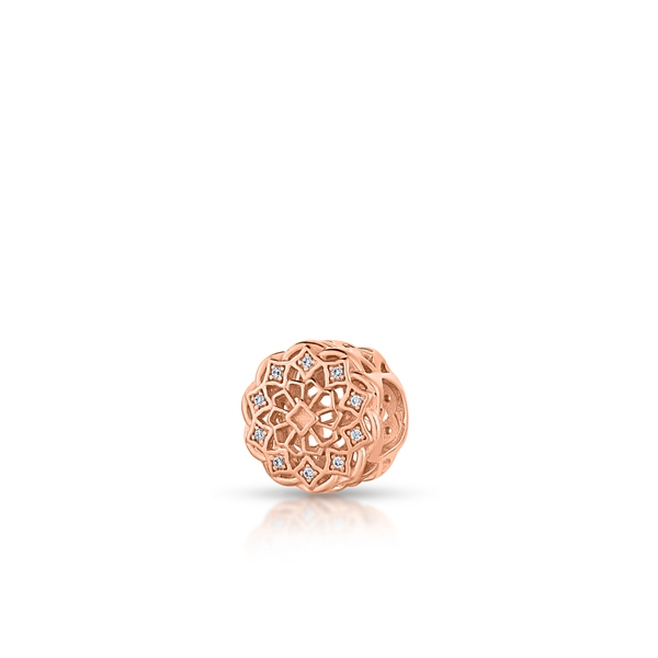 Lovely Beads ezüst charm