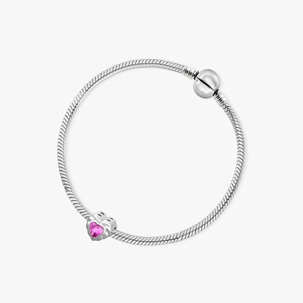 Lovely Beads ezüst charm