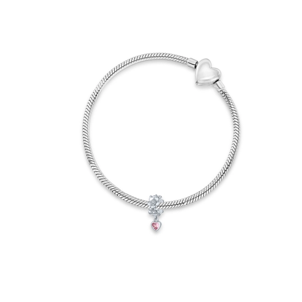 Lovely Beads ezüst charm