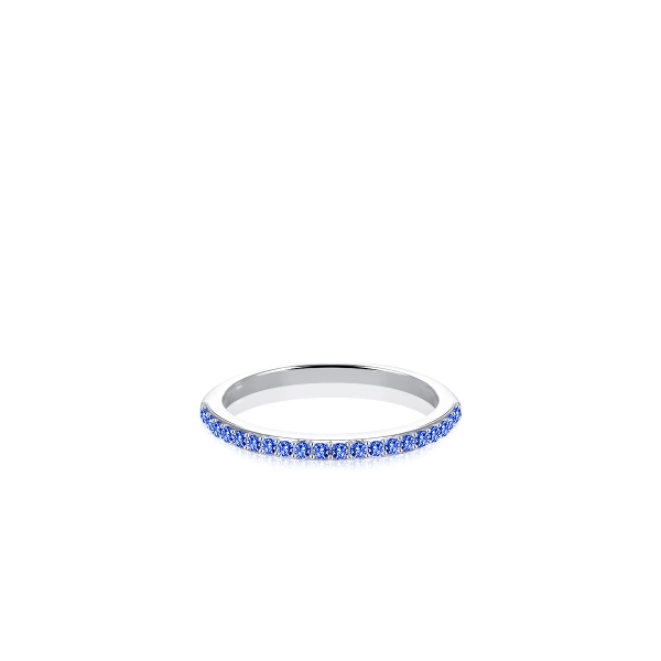 Ezüstgyűrű Swarovski kristályokkal