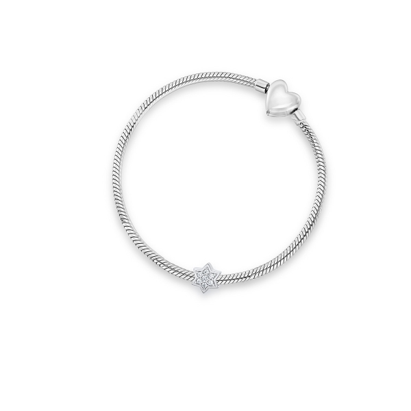 Lovely Beads ezüst charm