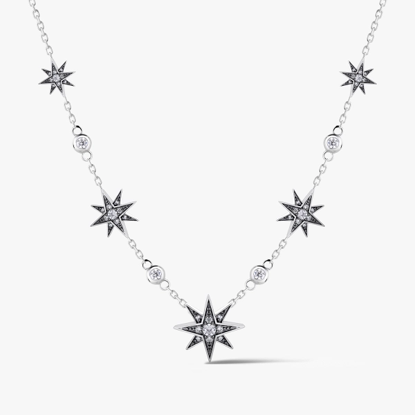 Royal Star ezüst nyaklánc