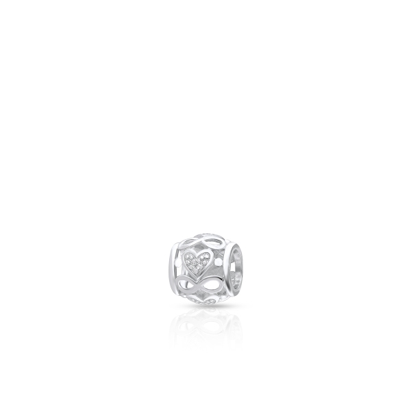 Lovely Beads ezüst charm