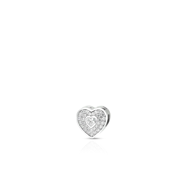 Lovely Beads ezüst charm