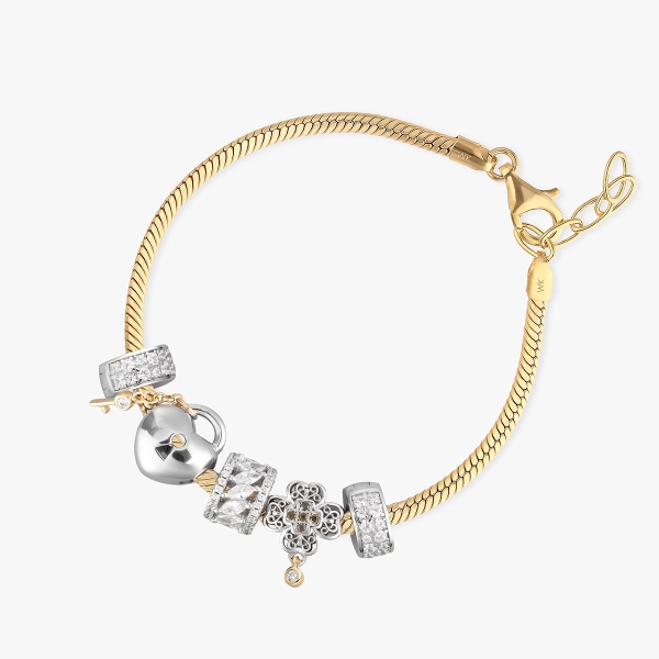 Lovely Beads ezüst charm