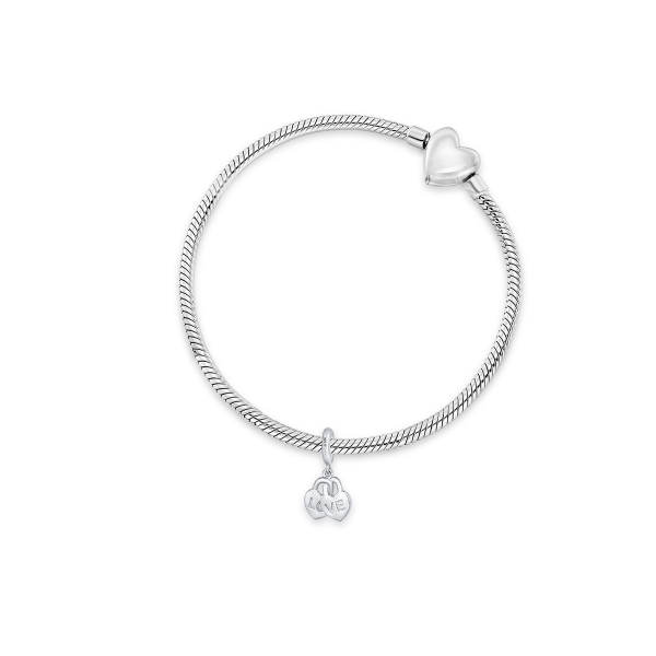 Lovely Beads ezüst charm