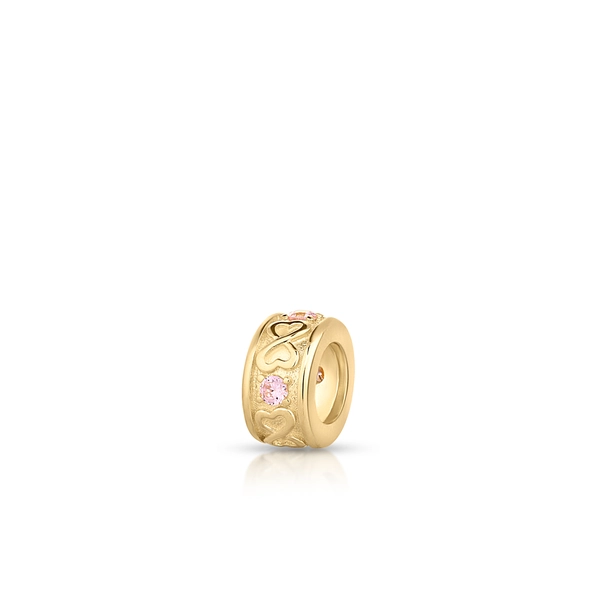 Lovely Beads ezüst charm