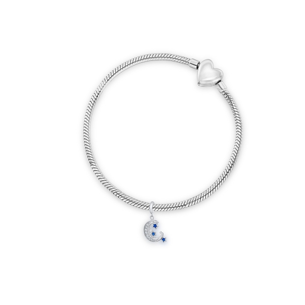 Lovely Beads ezüst charm