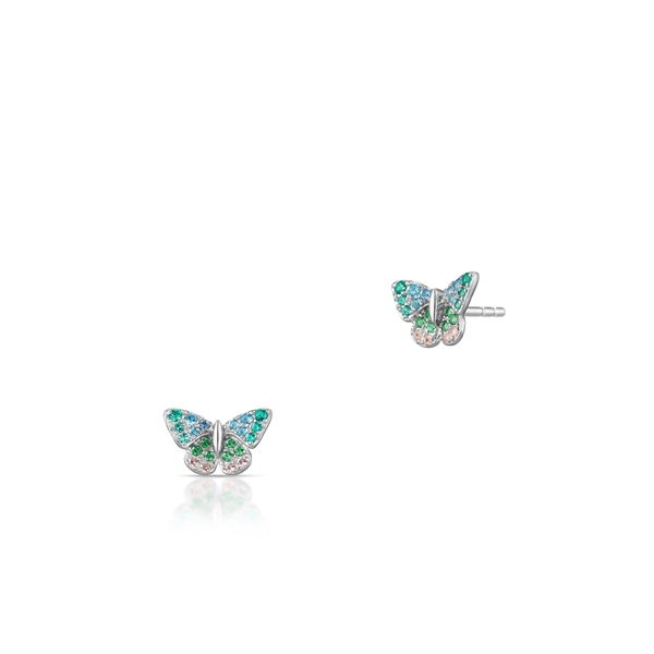 Prelude Butterfly ezüst fülbevaló