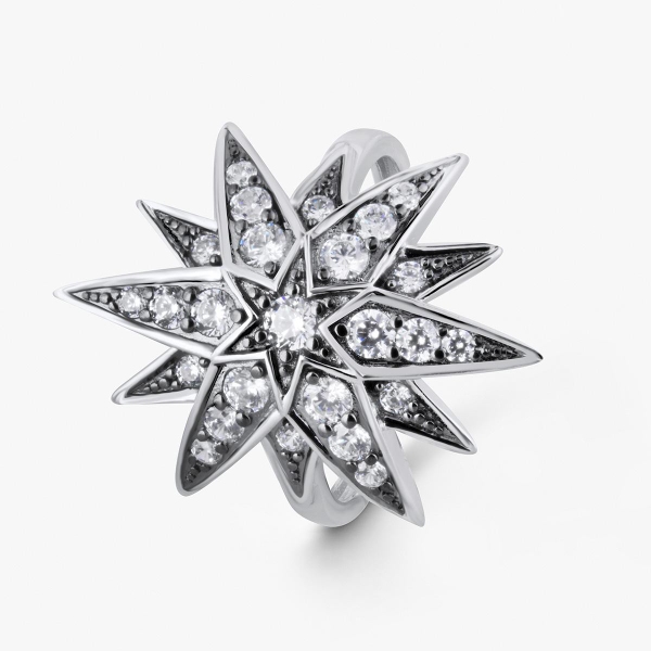 Royal Star ezüst gyűrű