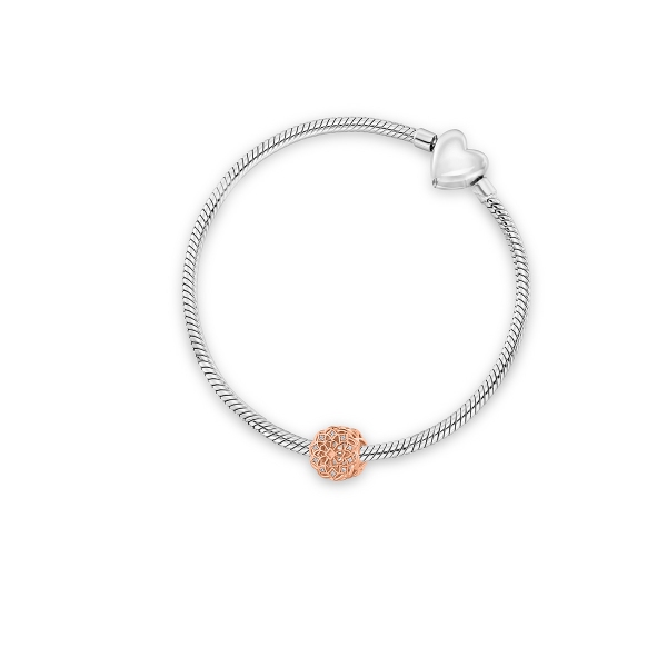 Lovely Beads ezüst charm