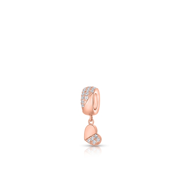 Lovely Beads ezüst charm