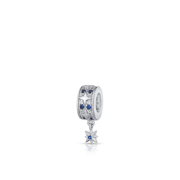 Lovely Beads ezüst charm