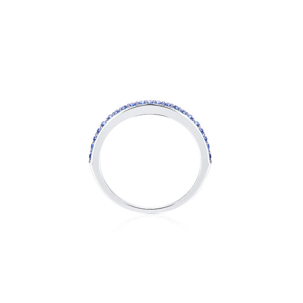 Ezüstgyűrű Swarovski kristályokkal
