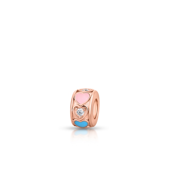 Lovely Beads ezüst charm