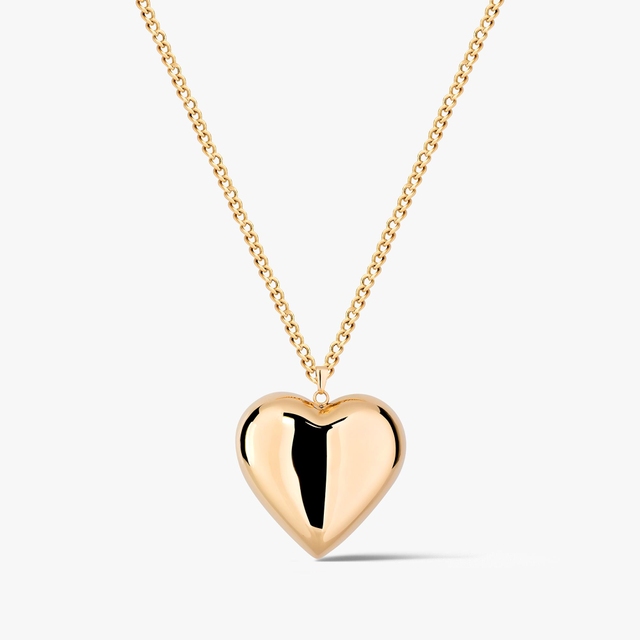 Picky Pica Love Fever Heart Rebel nyaklánc