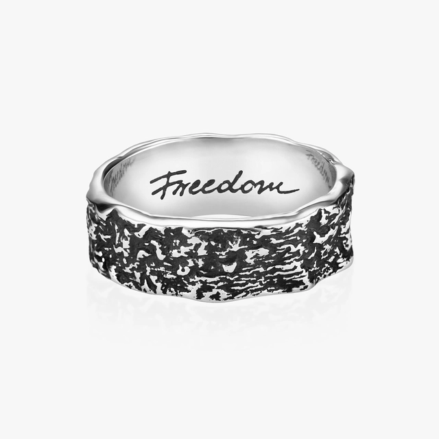 FREEDOM ELEMENTS ezüstgyűrű